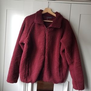 Sherpa Jacket Brandy Melville